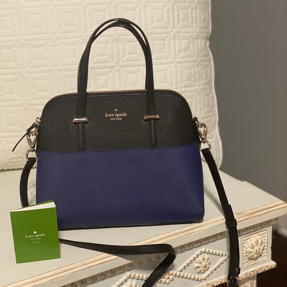 kate spade New York dome satchel